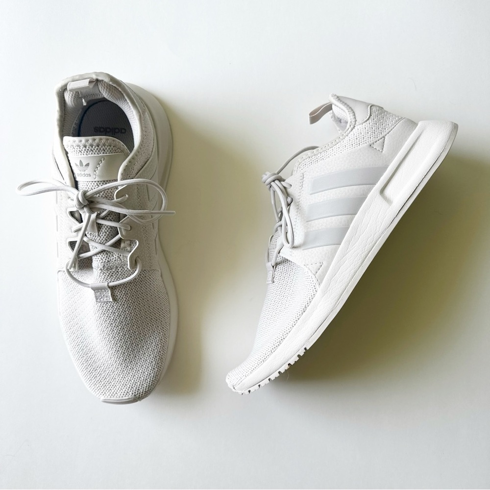 Adidas Originals White Light weight X_PLR sneakers